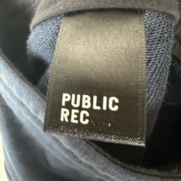 Public Rec Navy Blue Jogger Sweatpants Men’s 36 x 23 Read - Picture 8 of 10